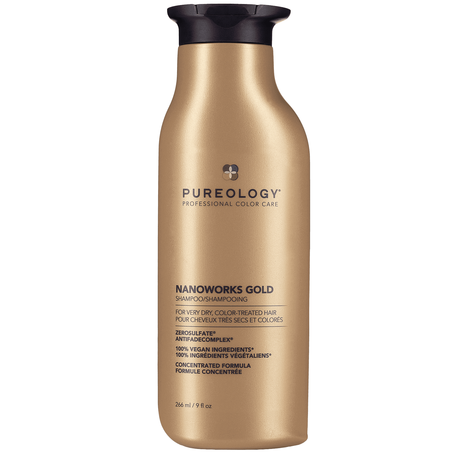Nanoworks Gold Shampoo For Dull, Very Dry Hair Pureology